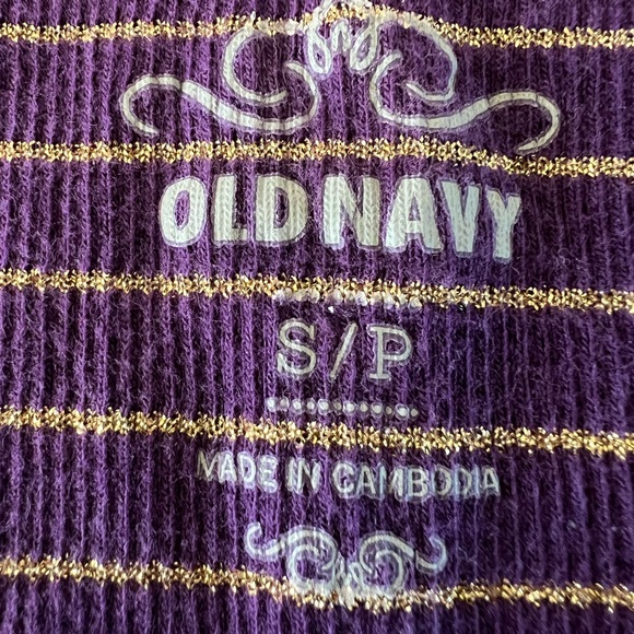 Ladies size small Old Navy sparkly shirt lot - Picture 3 of 12